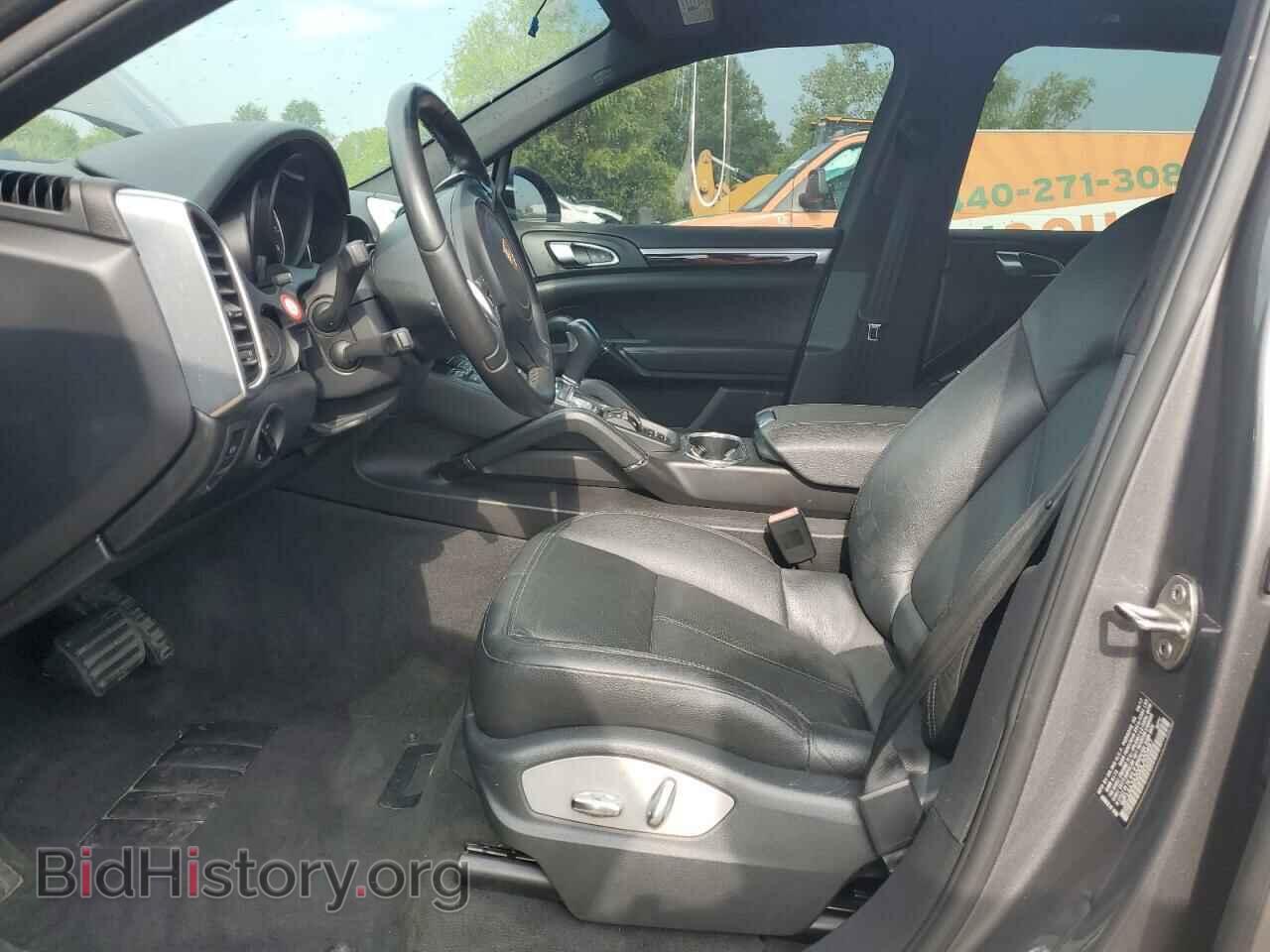 2013 PORSCHE CAYENNE - VIN: WP1AA2A20DLA00497 - Фото 7