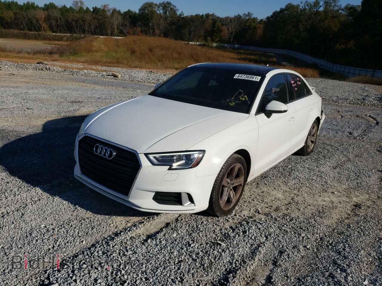 2017 AUDI A3 - VIN: WAUAUGFF6H1064494 - Фото 2