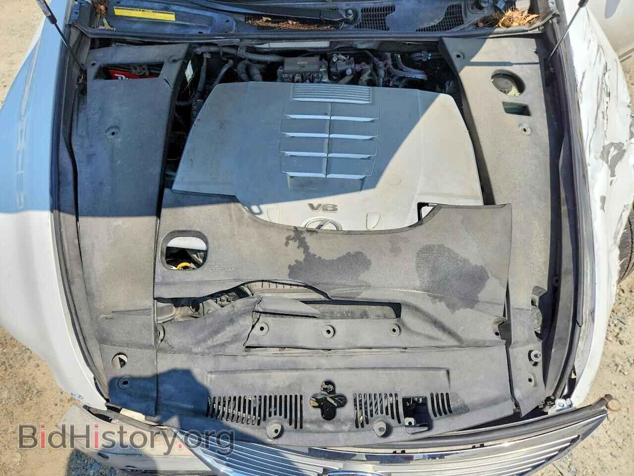 2008 LEXUS LS460 - VIN: JTHBL46F085083803 - Фото 11