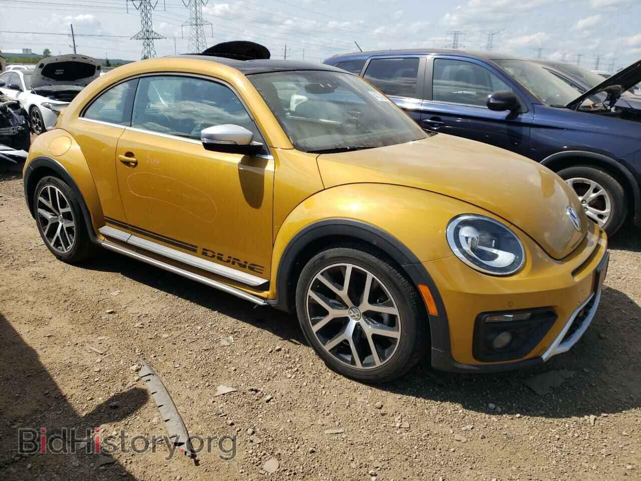 2018 VOLKSWAGEN BEETLE - VIN: 3VWSD7AT4JM707547 - Фото 4