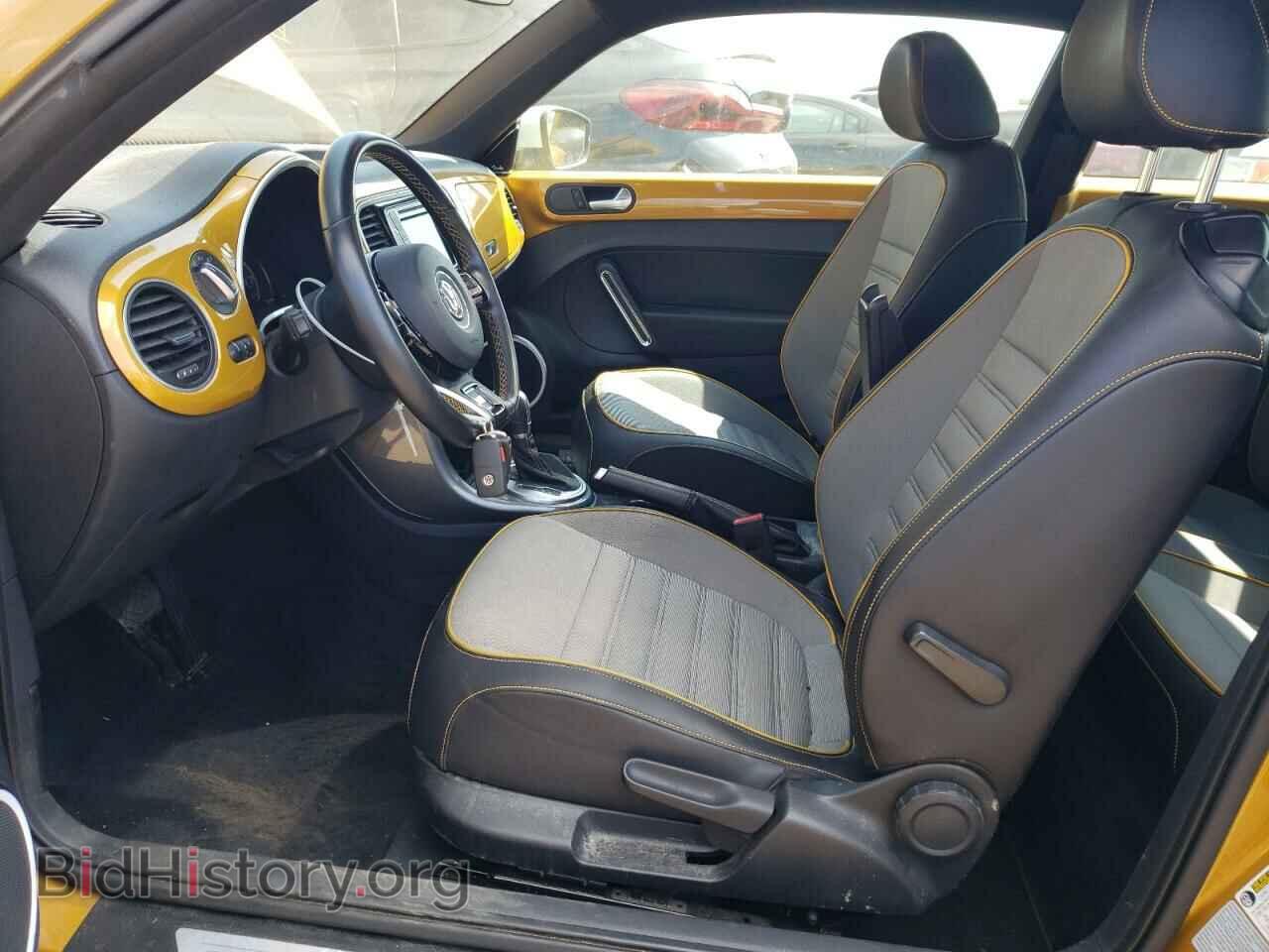 2018 VOLKSWAGEN BEETLE - VIN: 3VWSD7AT4JM707547 - Фото 7