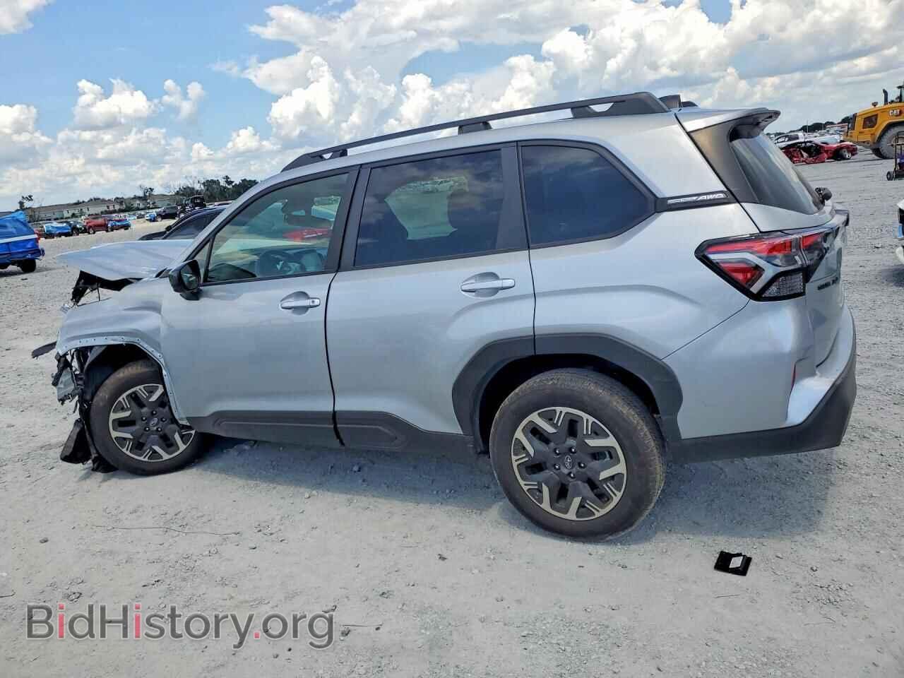 2025 SUBARU FORESTER - VIN: JF2SLDDC8SH613436 - Фото 2
