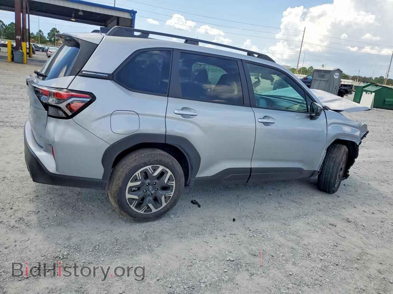 2025 SUBARU FORESTER - VIN: JF2SLDDC8SH613436 - Фото 3