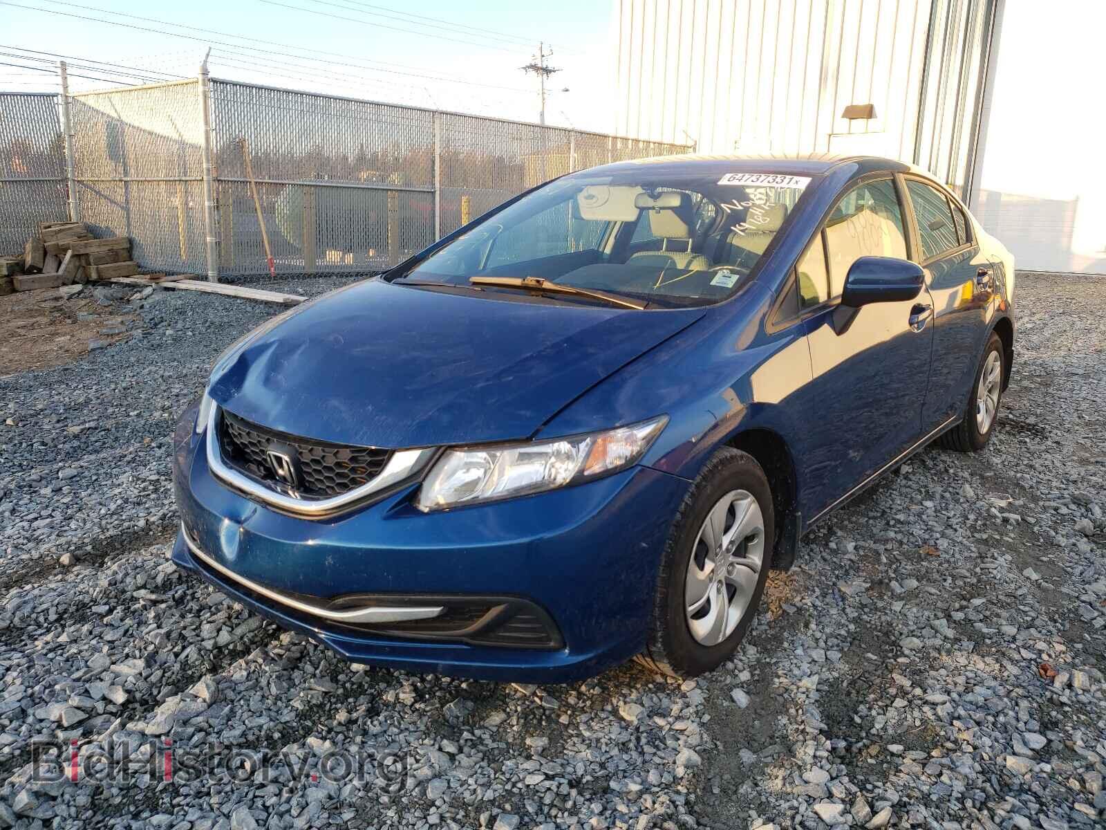 2015 HONDA CIVIC - VIN: 2HGFB2F47FH051978 - Фото 2
