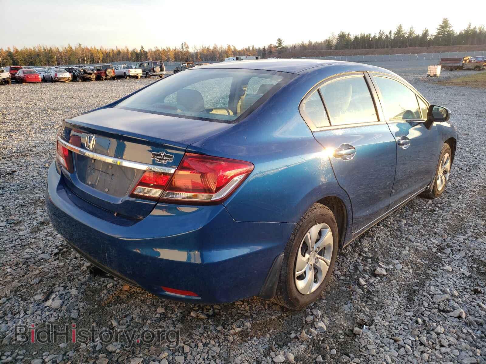 2015 HONDA CIVIC - VIN: 2HGFB2F47FH051978 - Фото 4