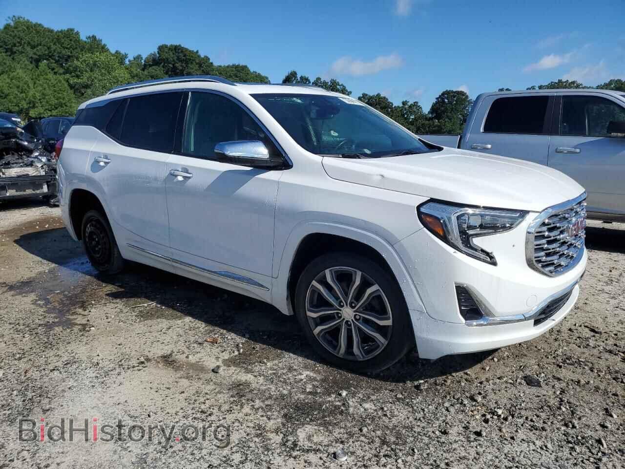 2019 GMC TERRAIN - VIN: 3GKALSEX3KL373315 - Фото 4
