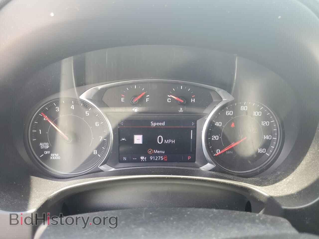 2019 GMC TERRAIN - VIN: 3GKALSEX3KL373315 - Фото 9
