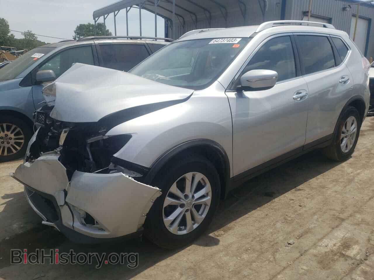 Фотография KNMAT2MT3FP559926 - NISSAN ROGUE 2015