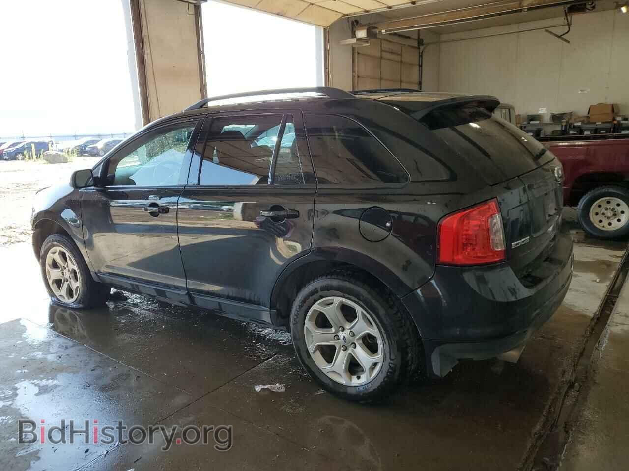 2014 FORD EDGE - VIN: 2FMDK3JC7EBA82221 - Фото 2