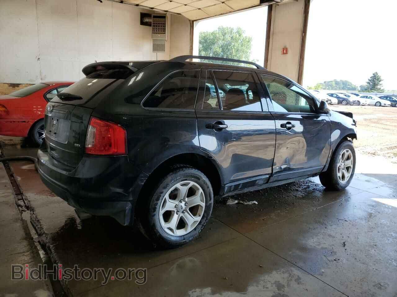 2014 FORD EDGE - VIN: 2FMDK3JC7EBA82221 - Фото 3