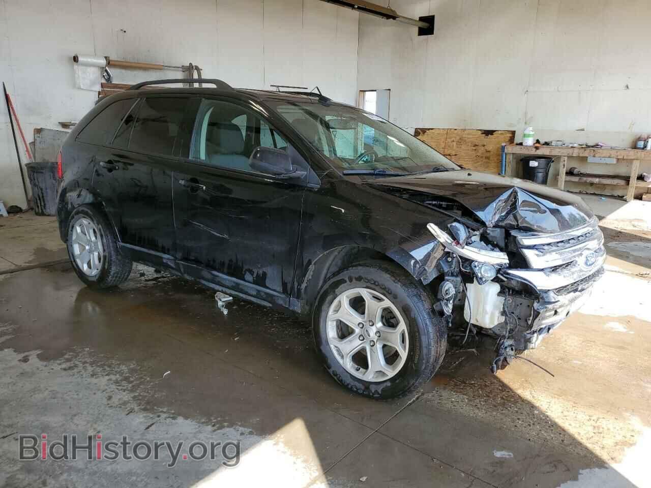 2014 FORD EDGE - VIN: 2FMDK3JC7EBA82221 - Фото 4