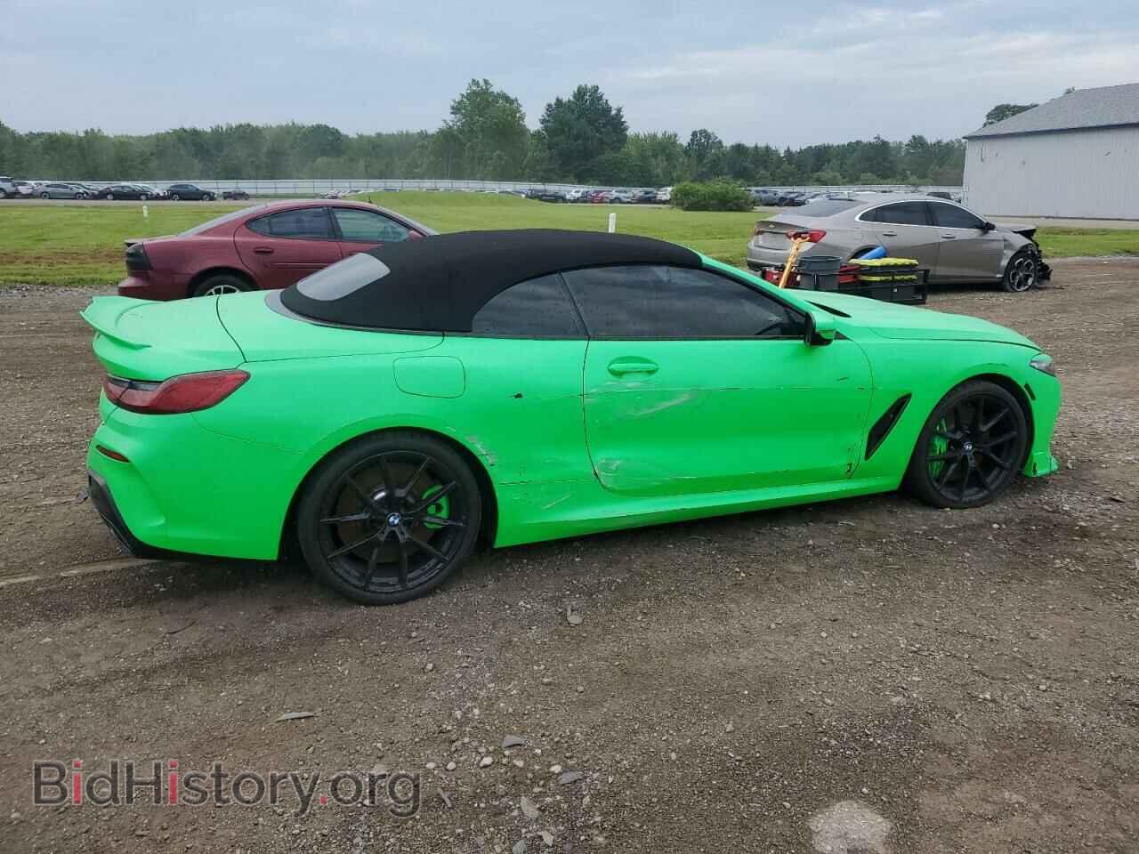 2020 BMW M8 - VIN: WBAFY4C03LCE17539 - Фото 3