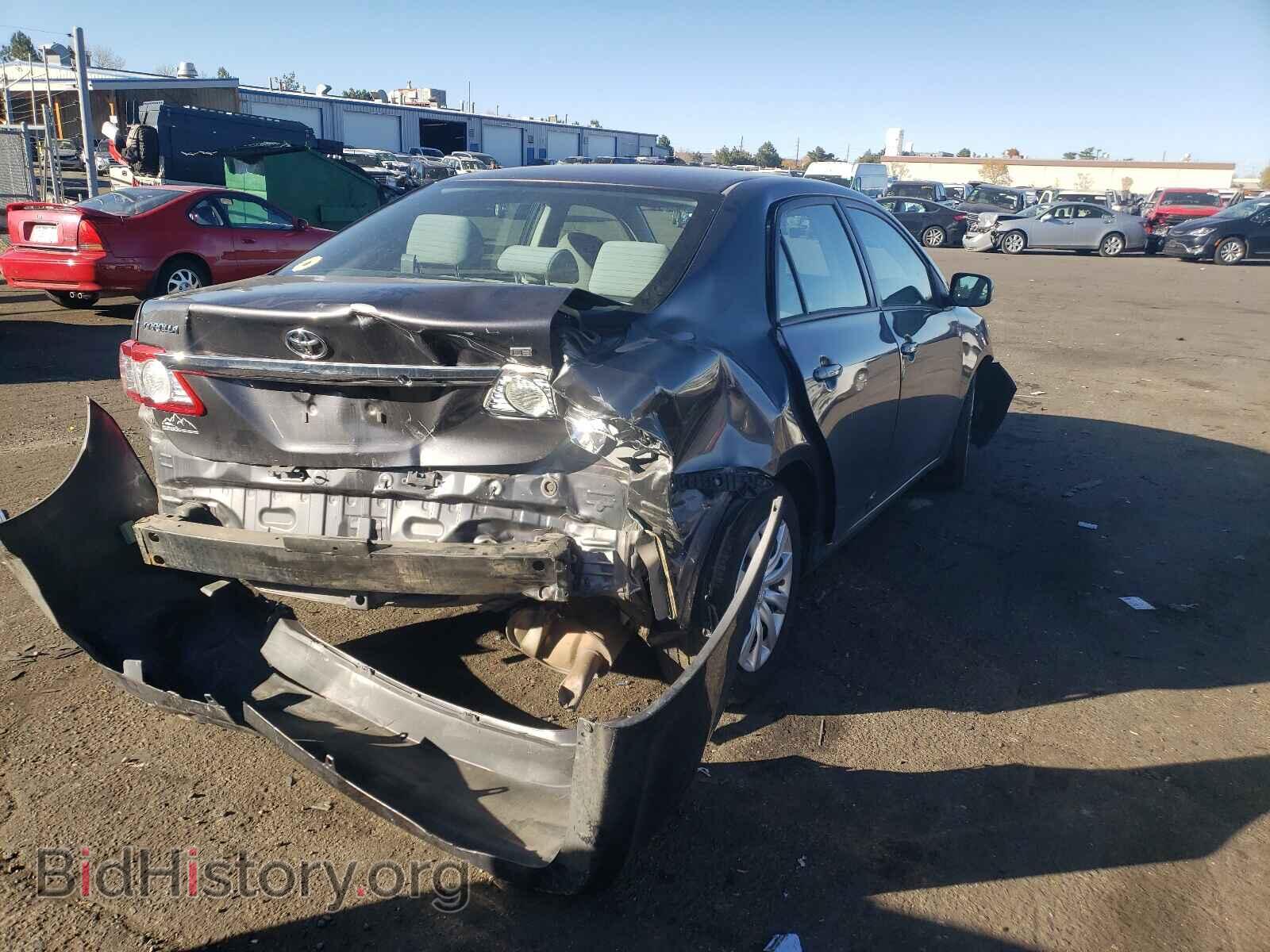 2012 TOYOTA COROLLA - VIN: 5YFBU4EE8CP006468 - Фото 4