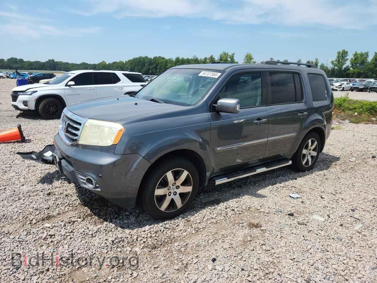 Photo 5FNYF3H97CB024694 - HONDA PILOT 2012