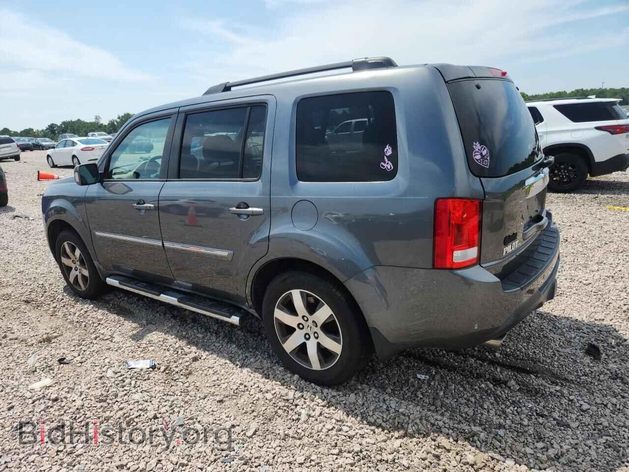 2012 HONDA PILOT - VIN: 5FNYF3H97CB024694 - Photo 2