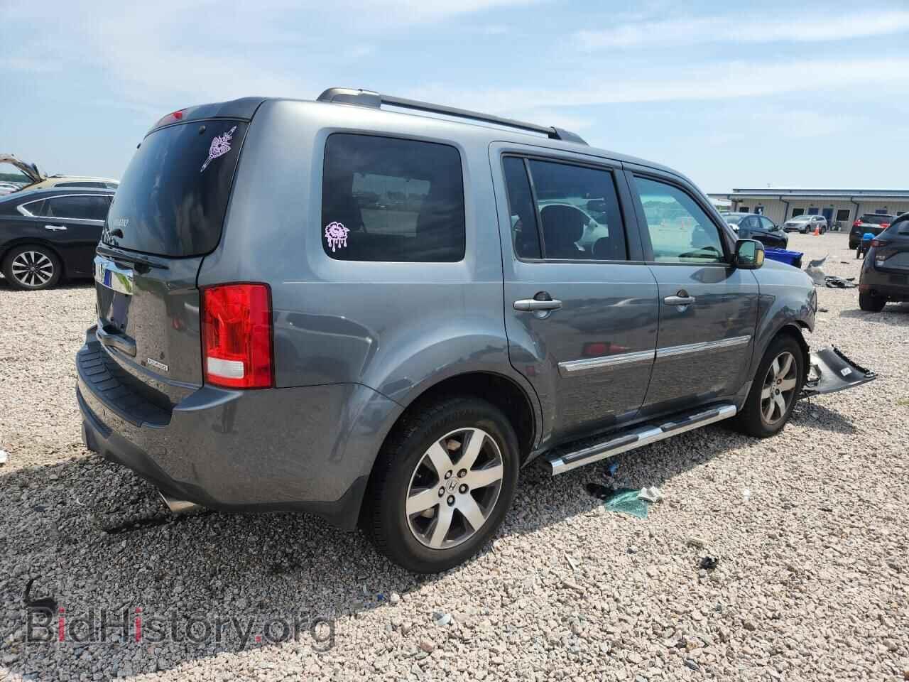 2012 HONDA PILOT - VIN: 5FNYF3H97CB024694 - Photo 3
