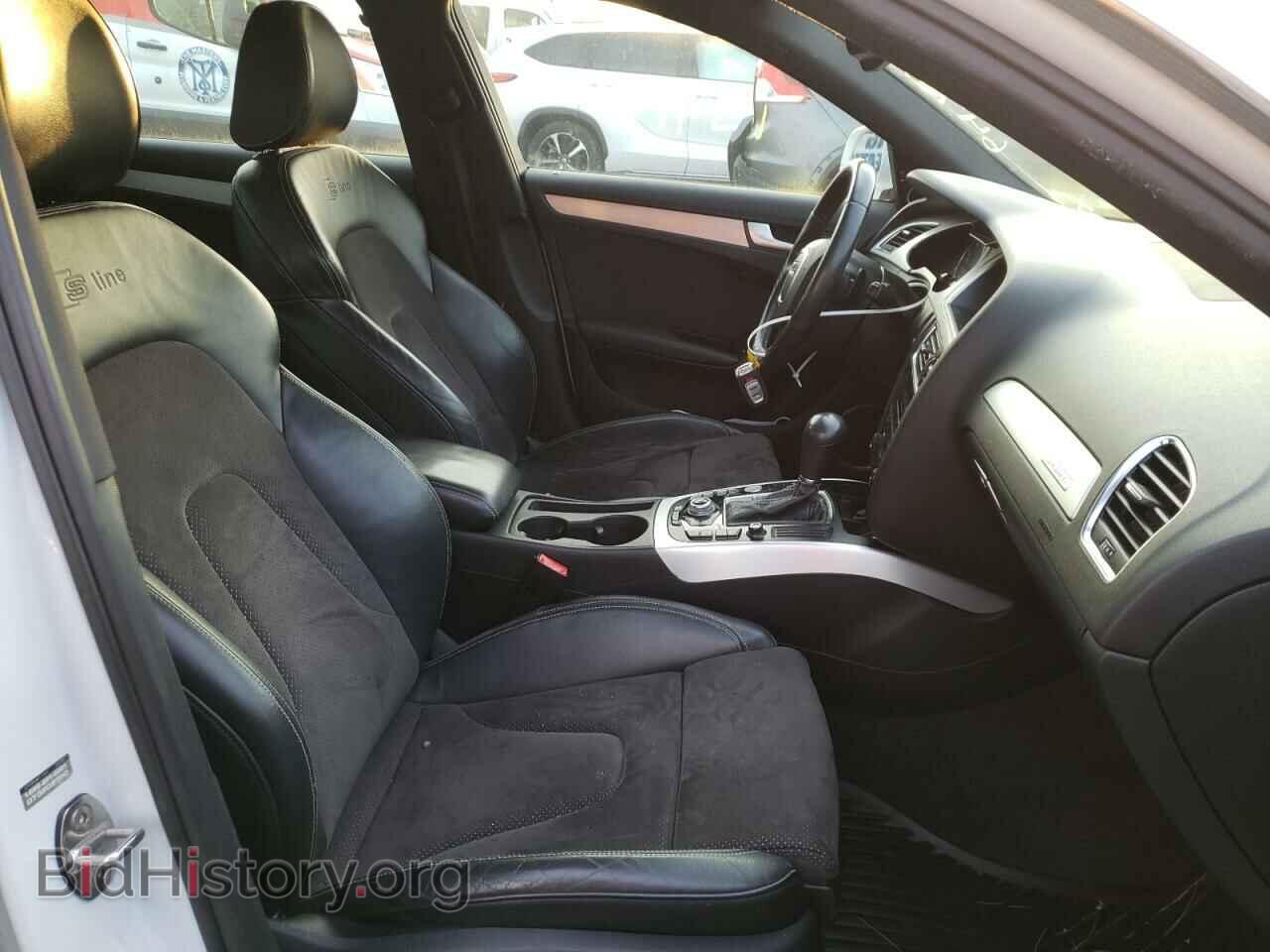 2012 AUDI A4 - VIN: WAUKFCFL0CA111816 - Фото 5