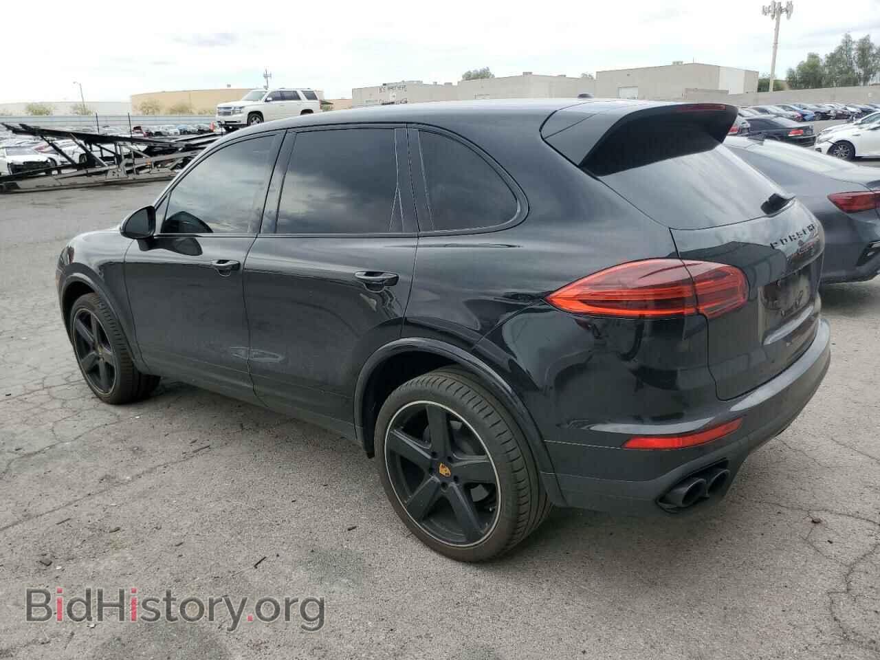 2018 PORSCHE CAYENNE - VIN: WP1AA2A20JKA07130 - Фото 2