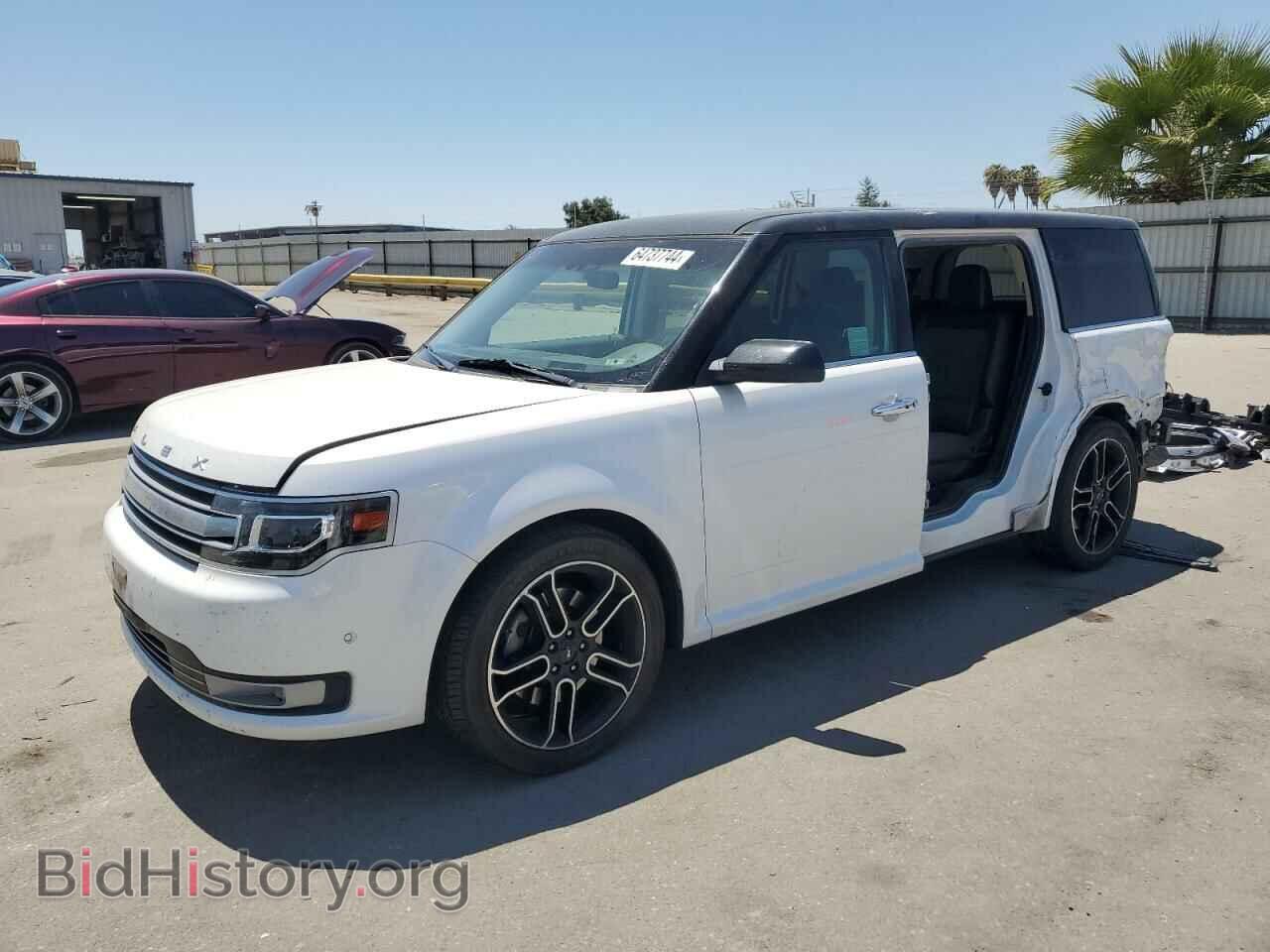 Photo 2FMHK6DT0EBD16259 - FORD FLEX 2014