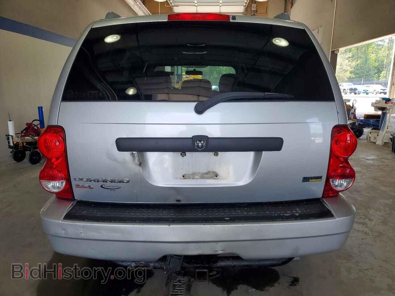 2007 DODGE DURANGO - VIN: 1D8HB48P37F576843 - Фото 6