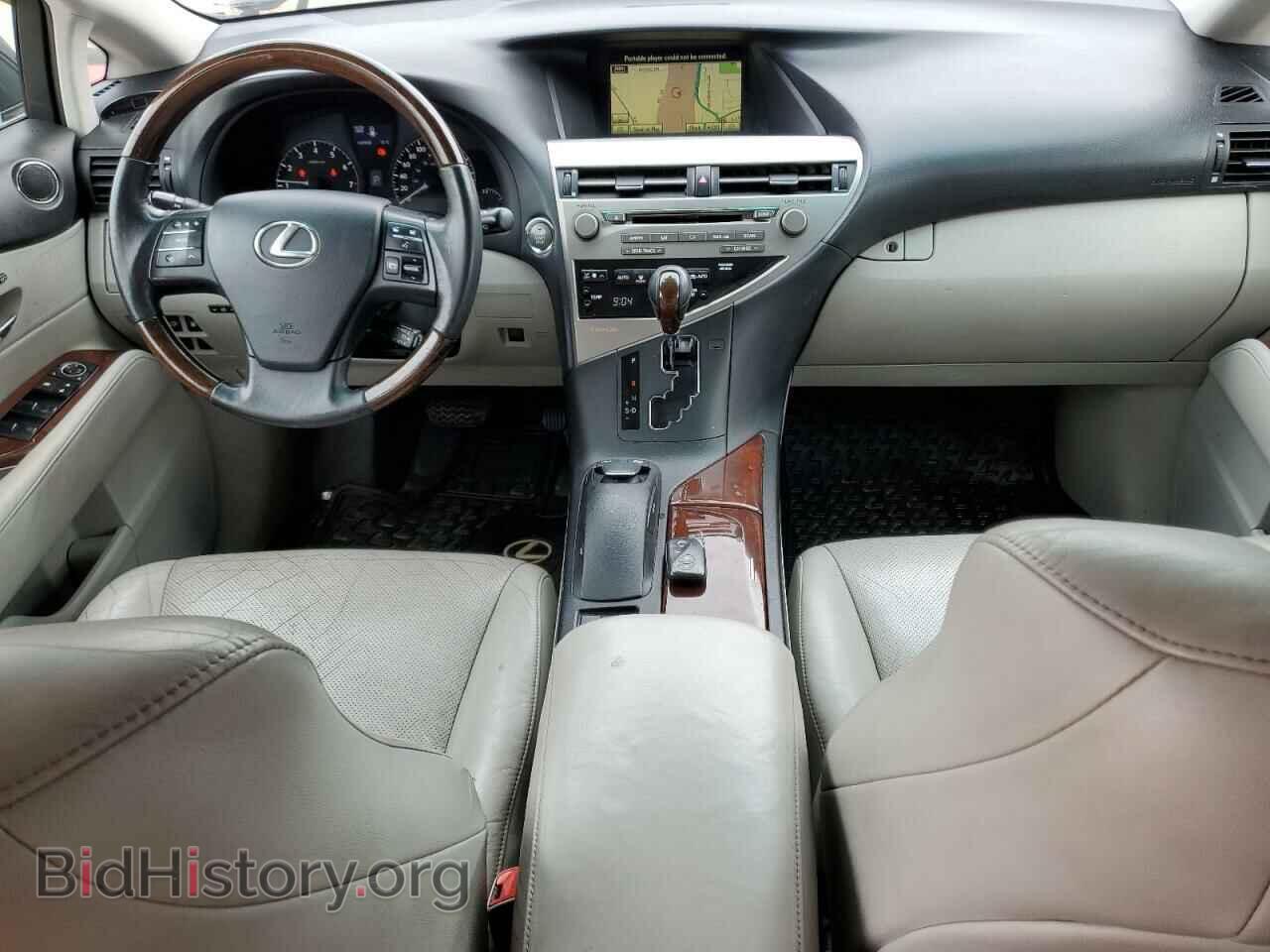 2010 LEXUS RX350 - VIN: 2T2BK1BA2AC020591 - Фото 8
