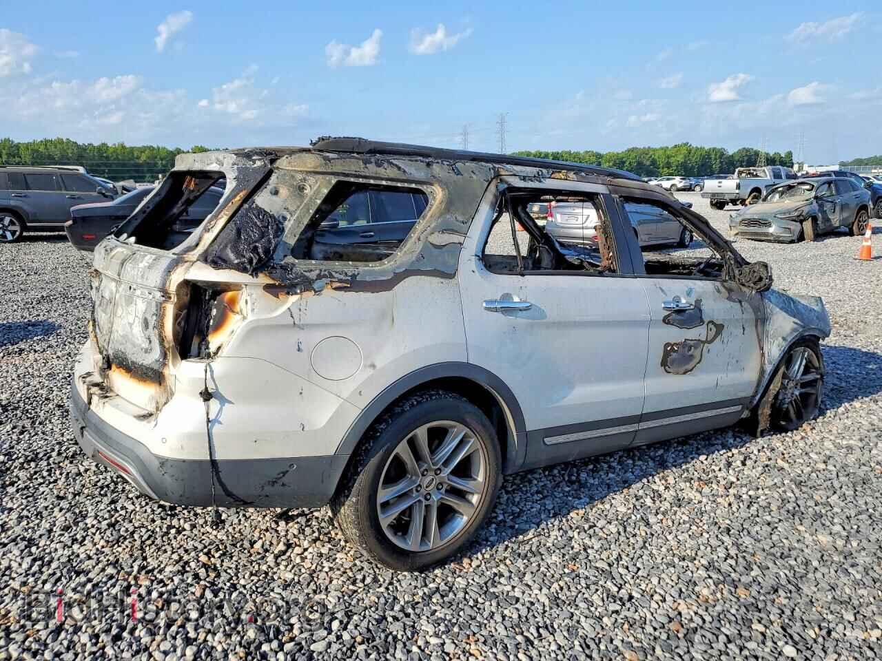 2016 FORD EXPLORER - VIN: 1FM5K7F86GGA43597 - Photo 3