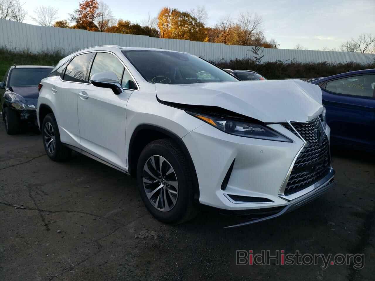 Photo 2T2HZMDA7MC275214 - LEXUS RX350 2021