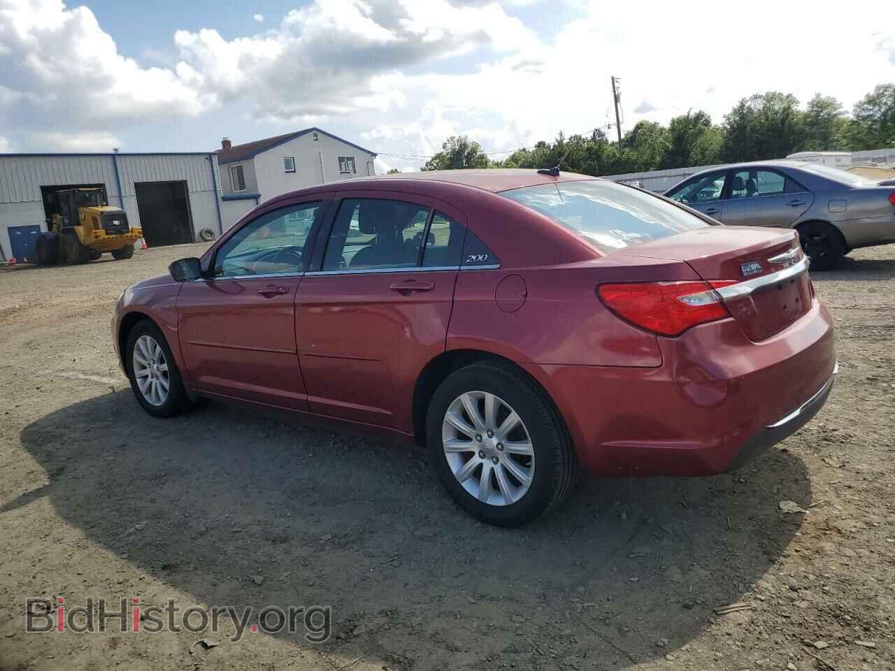 2013 CHRYSLER 200 - VIN: 1C3CCBBB6DN721757 - Фото 2