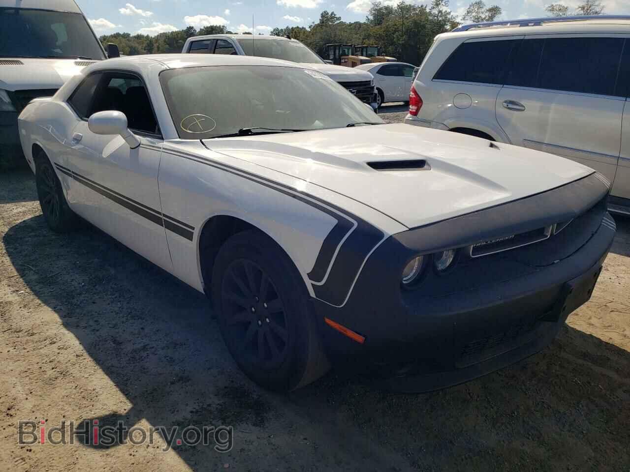 Фотография 2C3CDZAG4GH329540 - DODGE CHALLENGER 2016