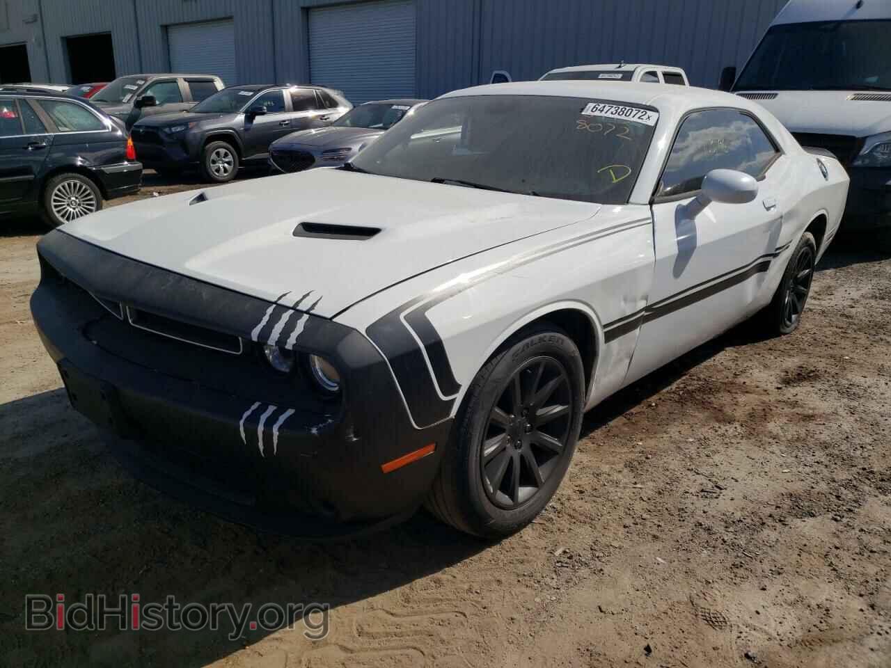 2016 DODGE CHALLENGER - VIN: 2C3CDZAG4GH329540 - Фото 2