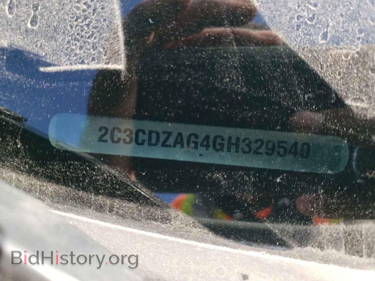 2016 DODGE CHALLENGER - VIN: 2C3CDZAG4GH329540 - Фото 10