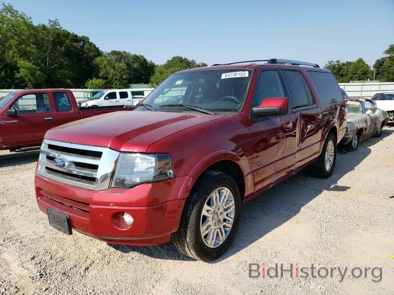 Photo 1FMJK1K53DEF63013 - FORD EXPEDITION 2013