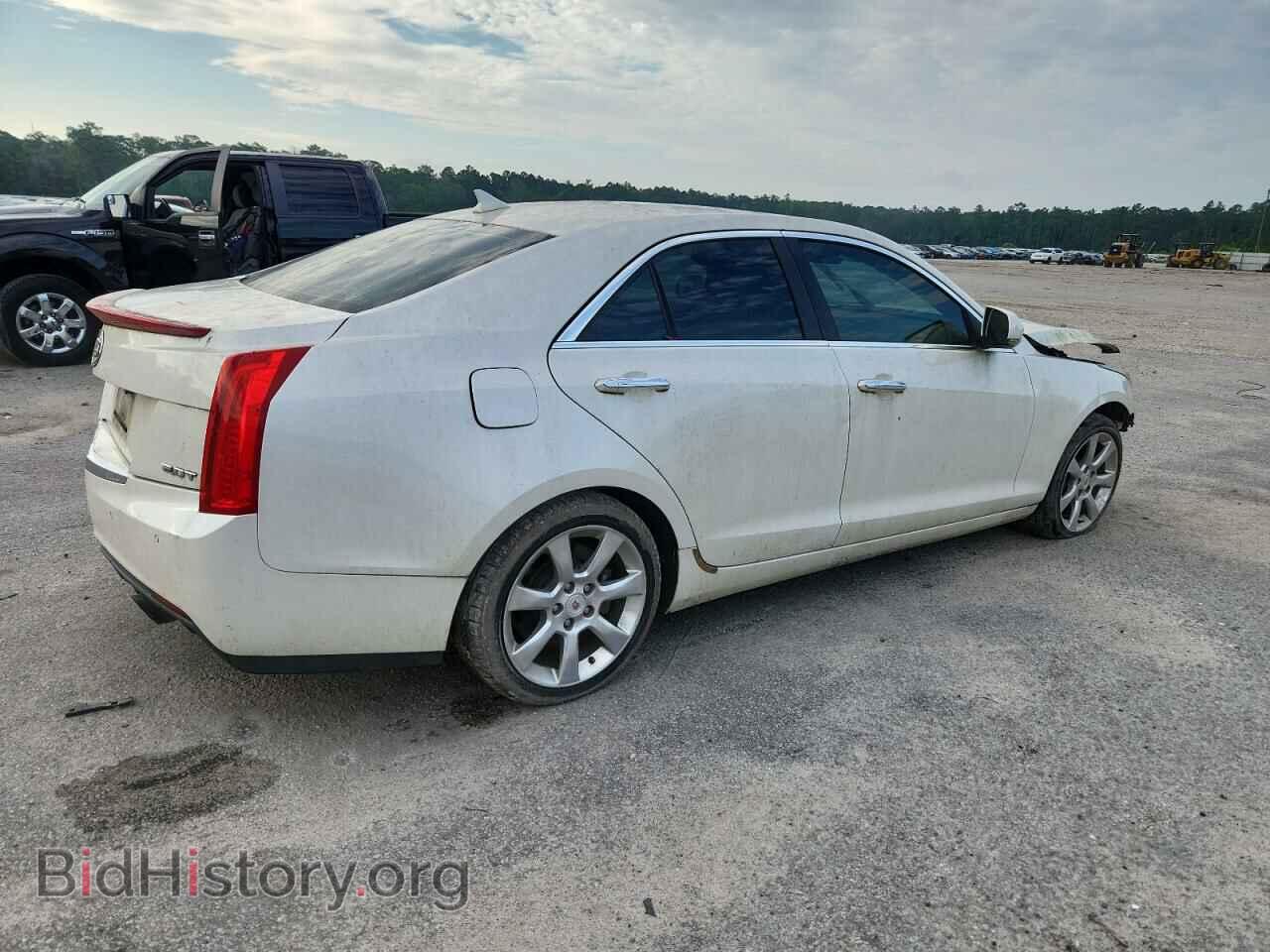 2014 CADILLAC ATS - VIN: 1G6AB5SX4E0100392 - Фото 3