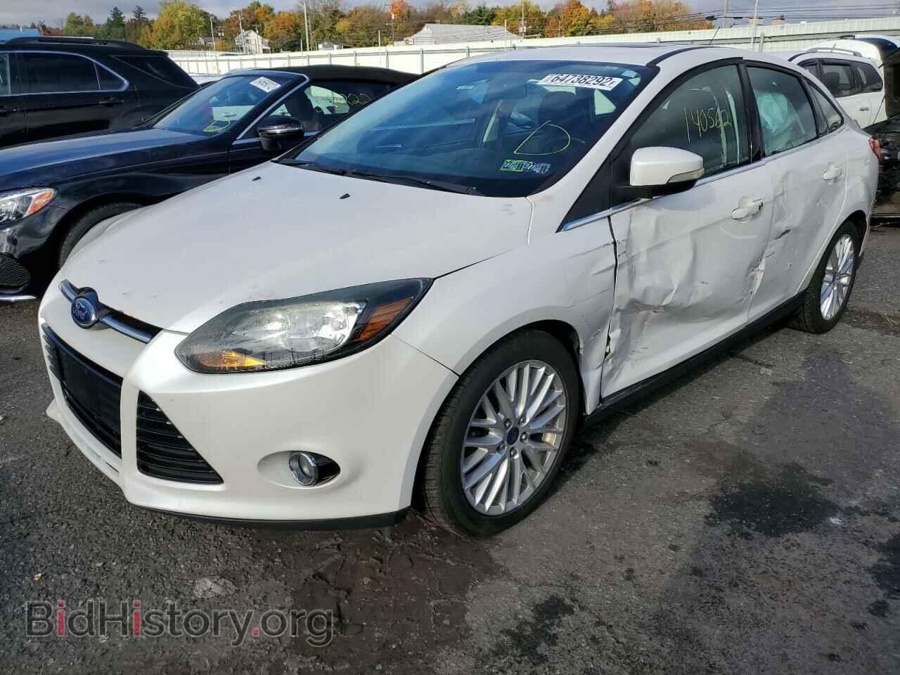 2013 FORD FOCUS - VIN: 1FADP3J23DL105933 - Фото 2