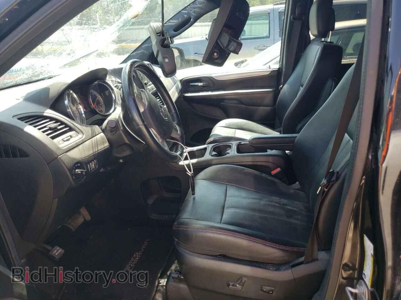 2017 DODGE CARAVAN - VIN: 2C4RDGEG2HR698154 - Фото 7