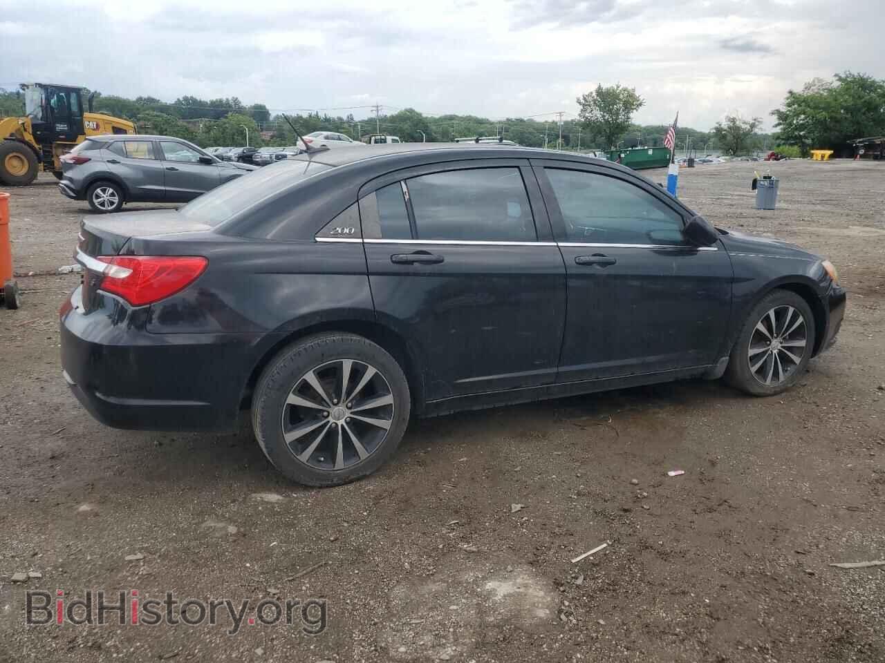 2013 CHRYSLER 200 - VIN: 1C3CCBBG4DN745891 - Фото 3