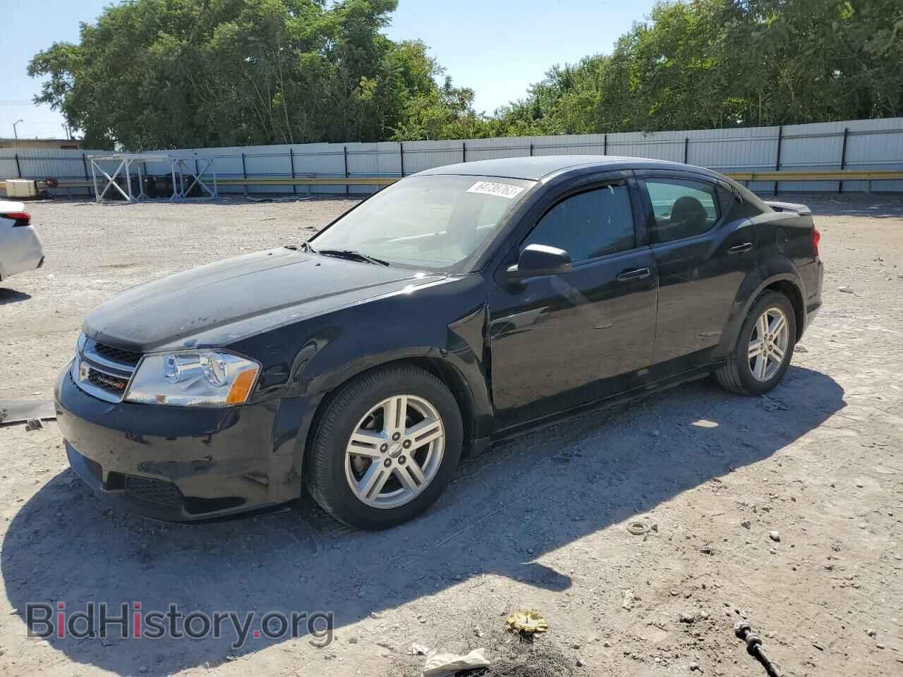 Фотография 1C3CDZAGXDN653675 - DODGE AVENGER 2013