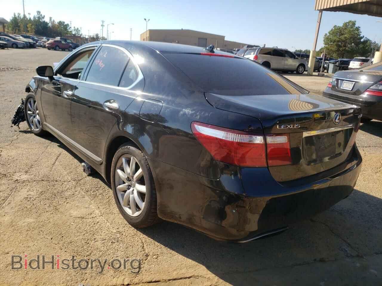 2008 LEXUS LS460 - VIN: JTHBL46F485064235 - Фото 3