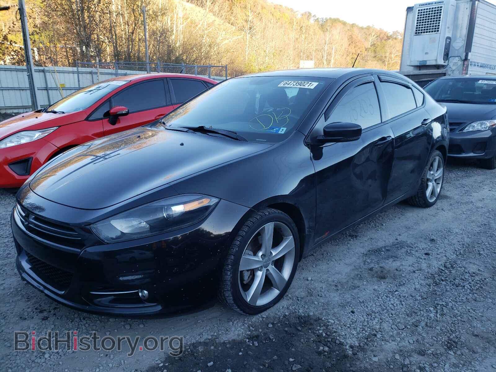 2015 DODGE DART - VIN: 1C3CDFEB7FD123220 - Фото 2