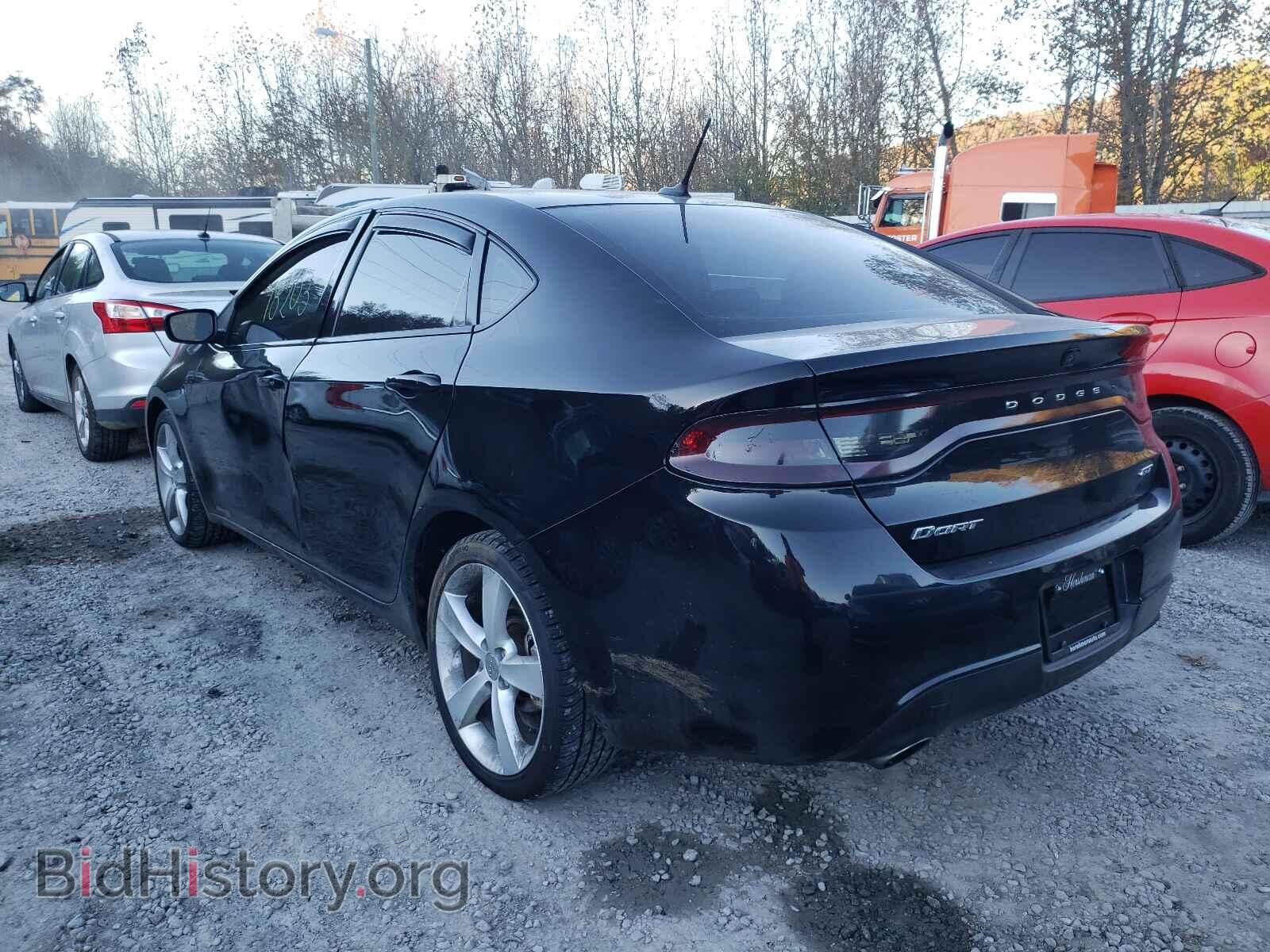 2015 DODGE DART - VIN: 1C3CDFEB7FD123220 - Фото 3