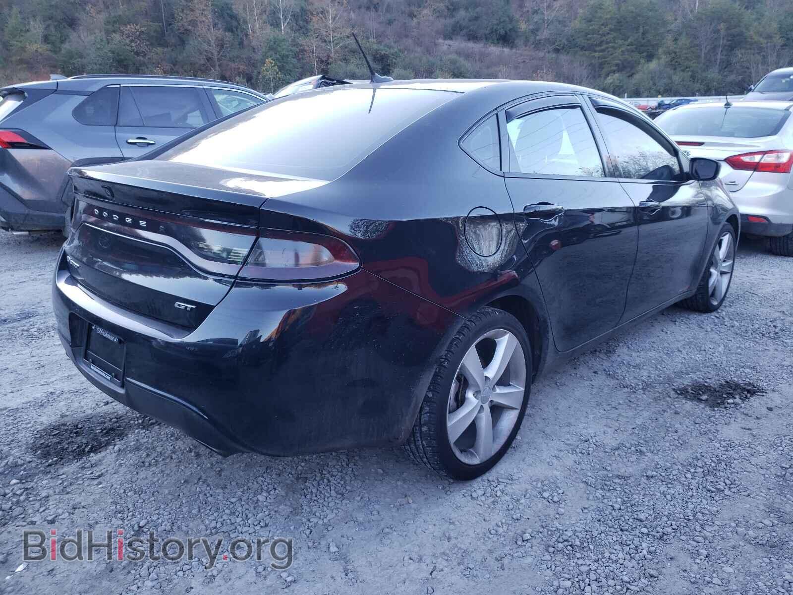 2015 DODGE DART - VIN: 1C3CDFEB7FD123220 - Фото 4