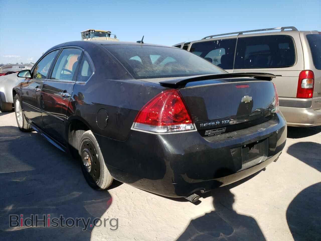 2012 CHEVROLET IMPALA - VIN: 2G1WC5E35C1107189 - Фото 3