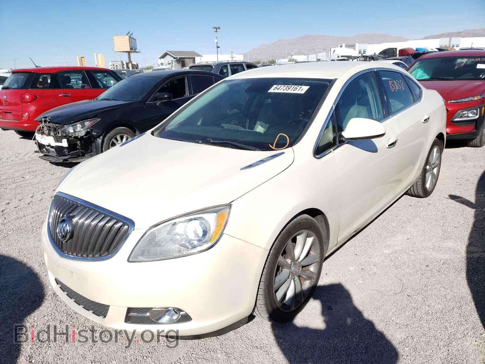 2013 BUICK VERANO - VIN: 1G4PP5SK7D4128381 - Фото 2