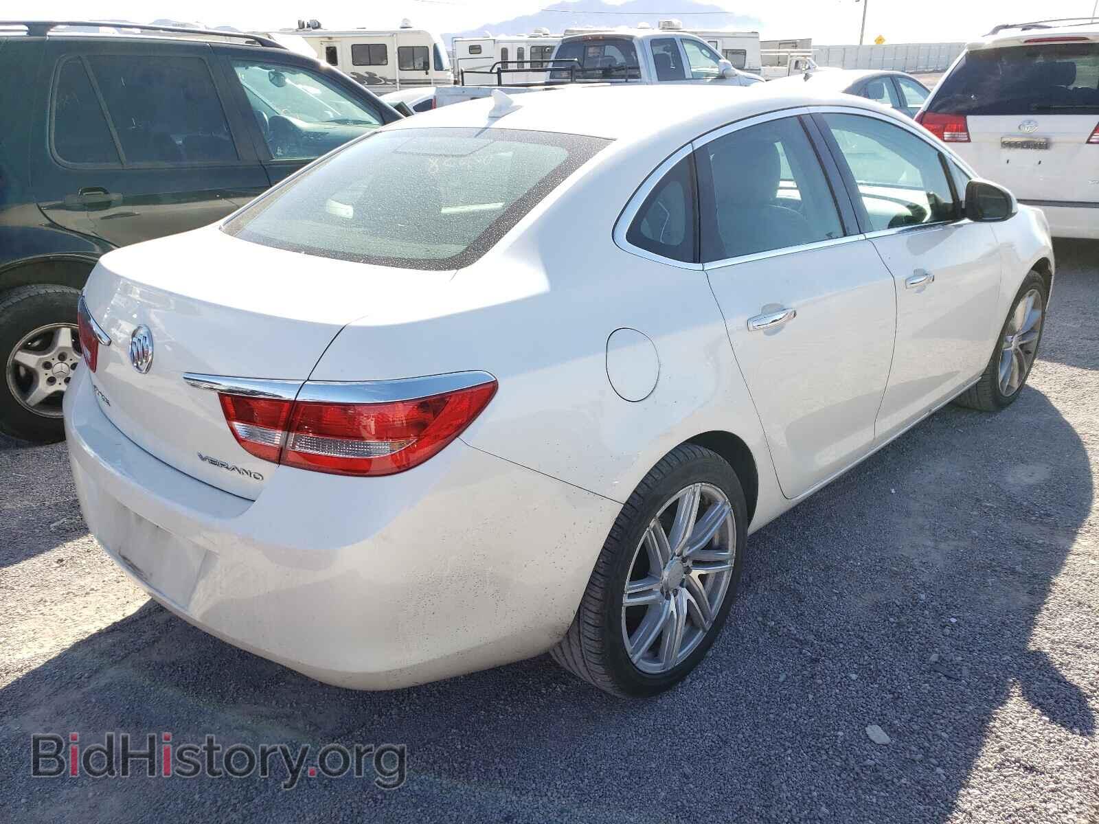 2013 BUICK VERANO - VIN: 1G4PP5SK7D4128381 - Фото 4