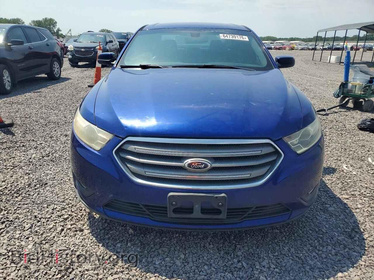 2013 FORD TAURUS - VIN: 1FAHP2E87DG207836 - Фото 5