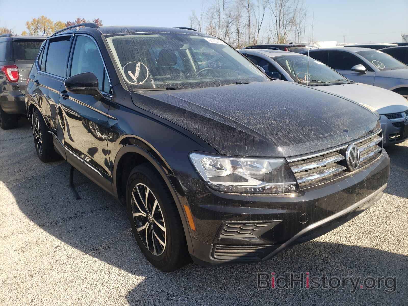 Photo 3VV2B7AX0MM069119 - VOLKSWAGEN TIGUAN 2021