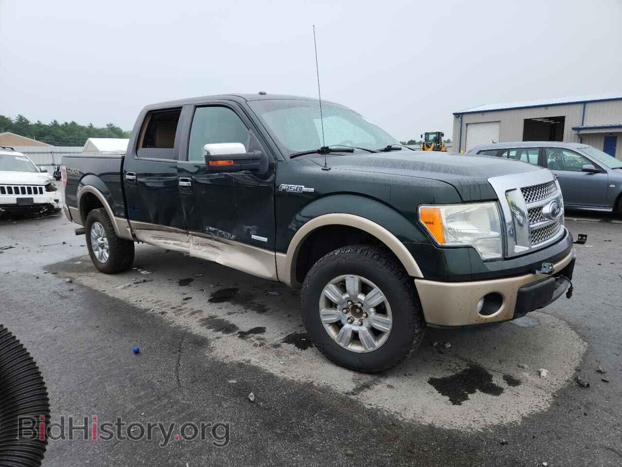 2012 FORD F-150 - VIN: 1FTFW1ET4CFC60355 - Фото 4