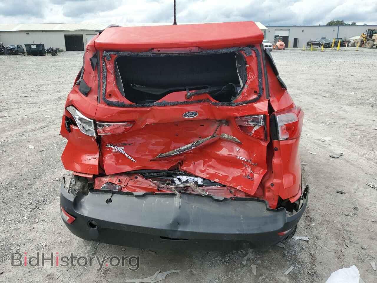 2019 FORD ECOSPORT - VIN: MAJ6S3KL6KC296565 - Фото 6