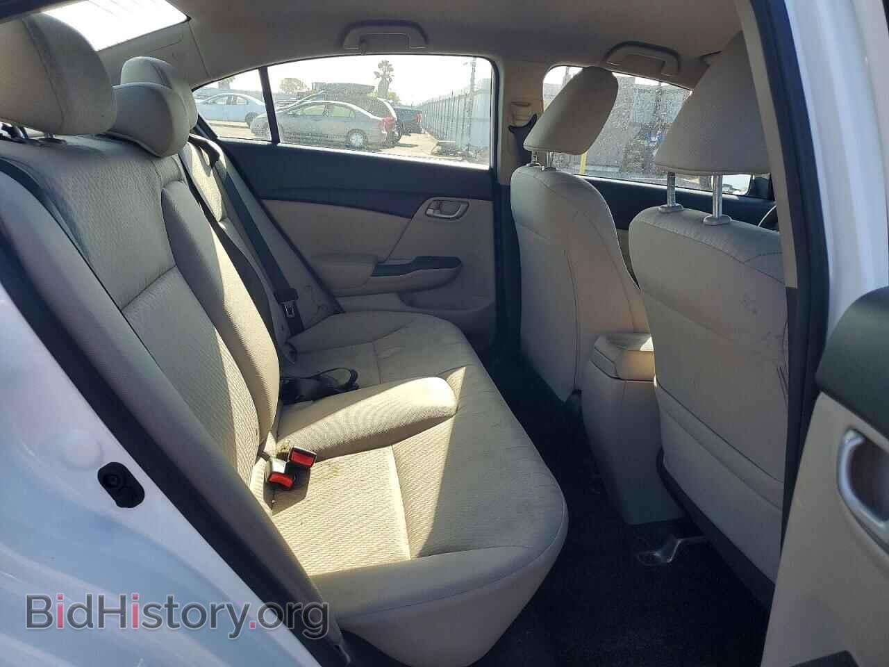 2015 HONDA CIVIC - VIN: 2HGFB2F51FH512018 - Фото 10
