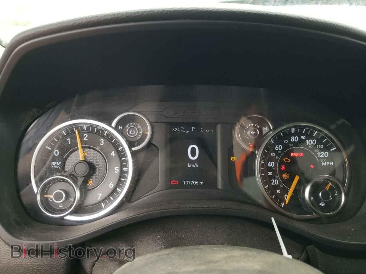2019 RAM 1500 - VIN: 1C6RRFFG9KN811328 - Фото 9
